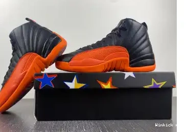 WMNS 12 Orange” Jordan Air “Brilliant 0702